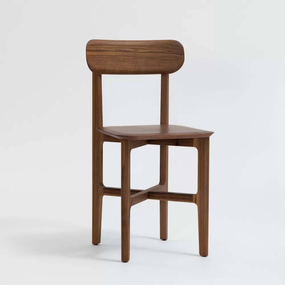 Sedie^Zeitraum 1.3 Chair | Sedia Da Pranzo | Noce Americano