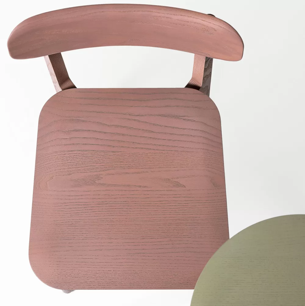 Sedie^Zeitraum 1.3 Chair | Sedia Da Pranzo | Rosa