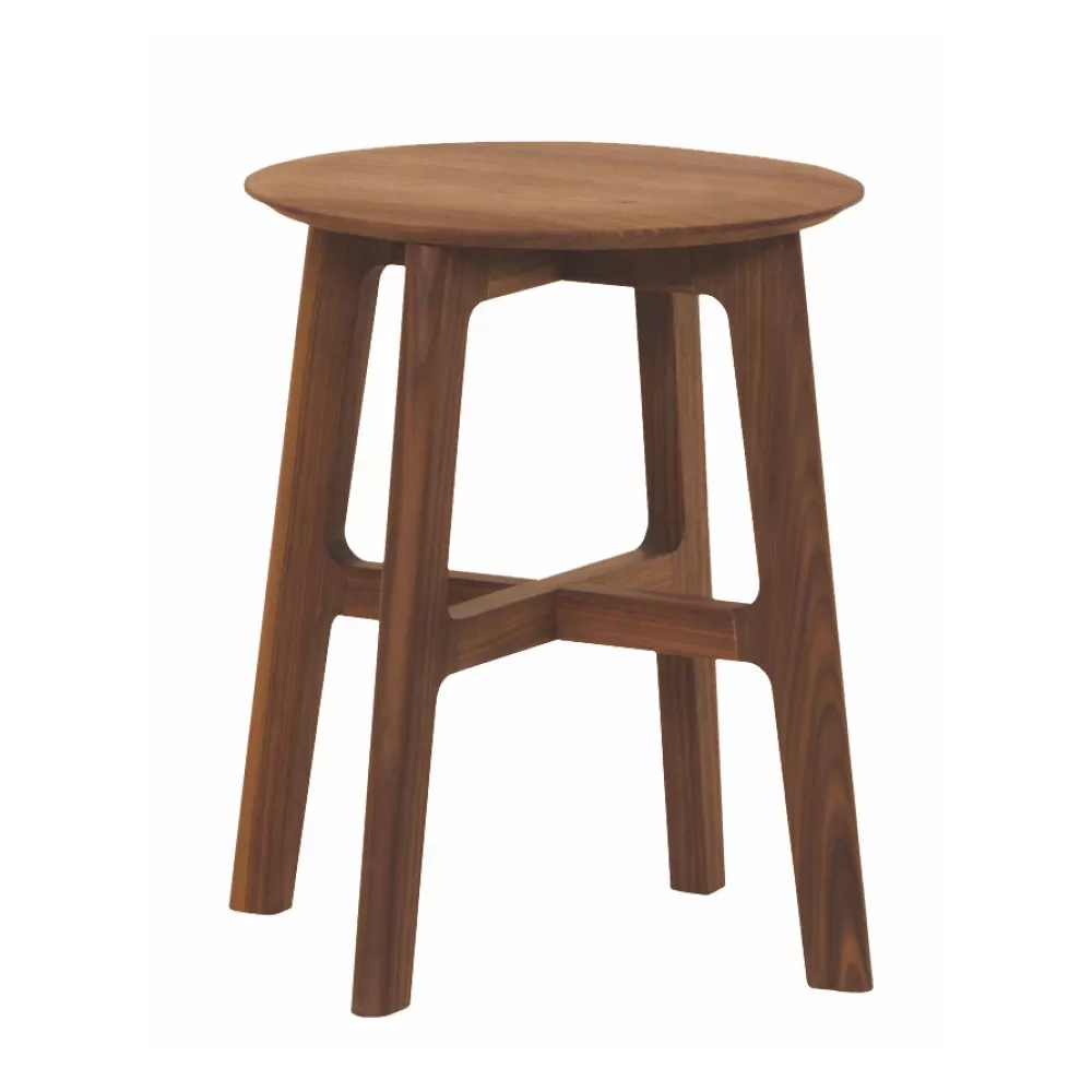 Sgabelli^Zeitraum 1.3 Stool | Sgabello | Noce Americano