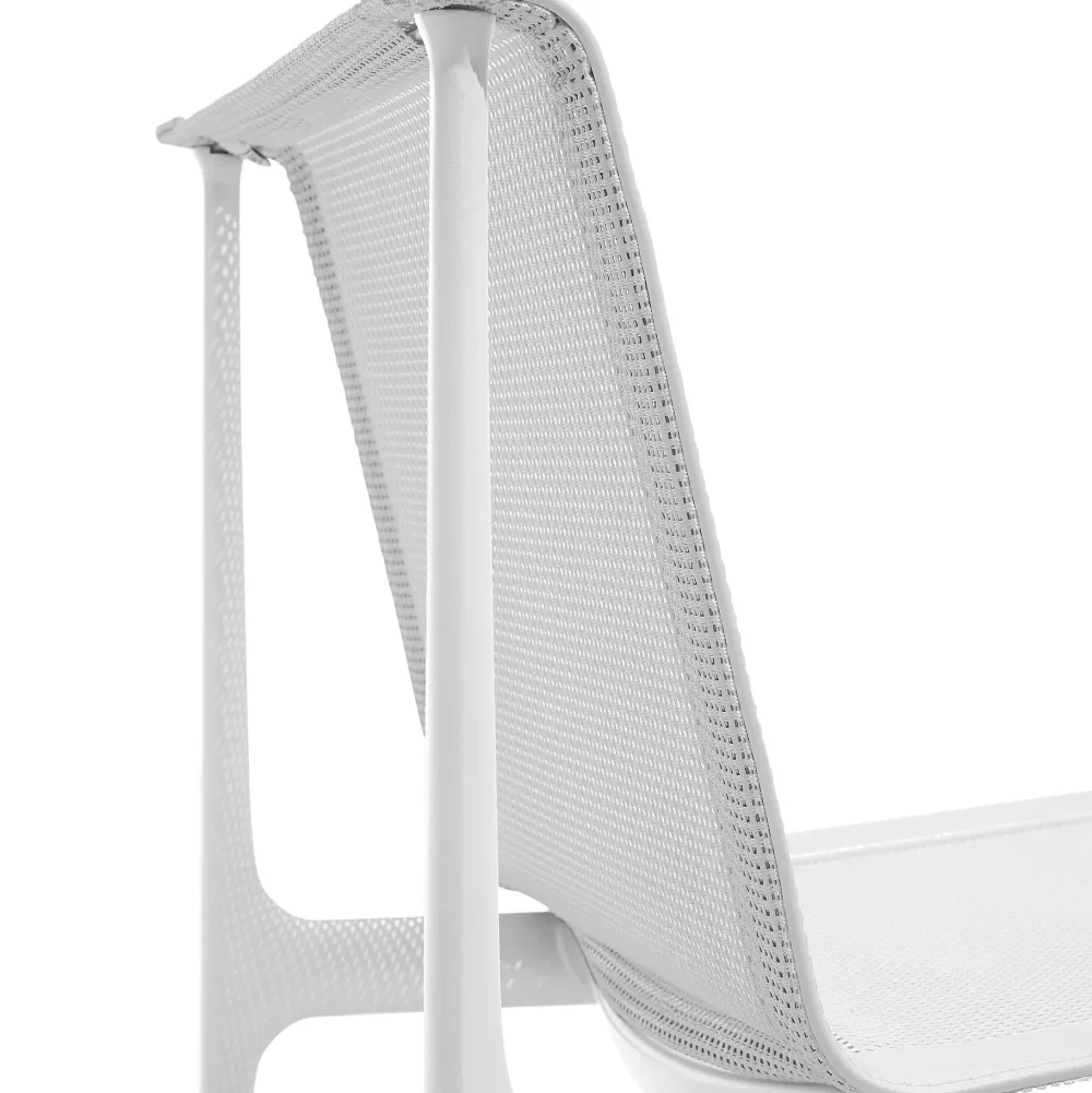 Sedie Per Esterni^Knoll 1966 Dining Chair | Sedia Peresterni | Bianco