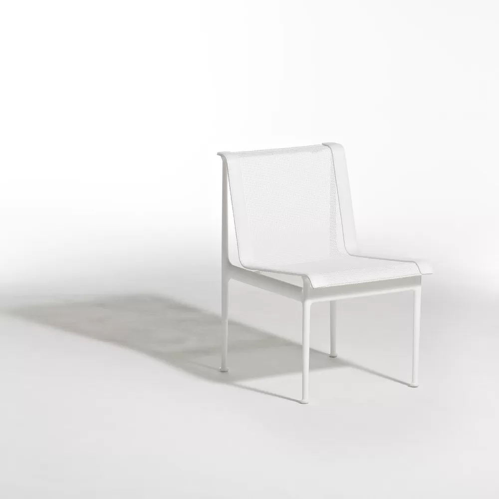 Sedie Per Esterni^Knoll 1966 Dining Chair | Sedia Peresterni | Bianco