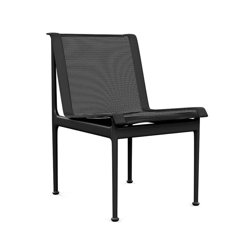 Sedie Per Esterni^Knoll 1966 Dining Chair | Sedia Peresterni | Nero