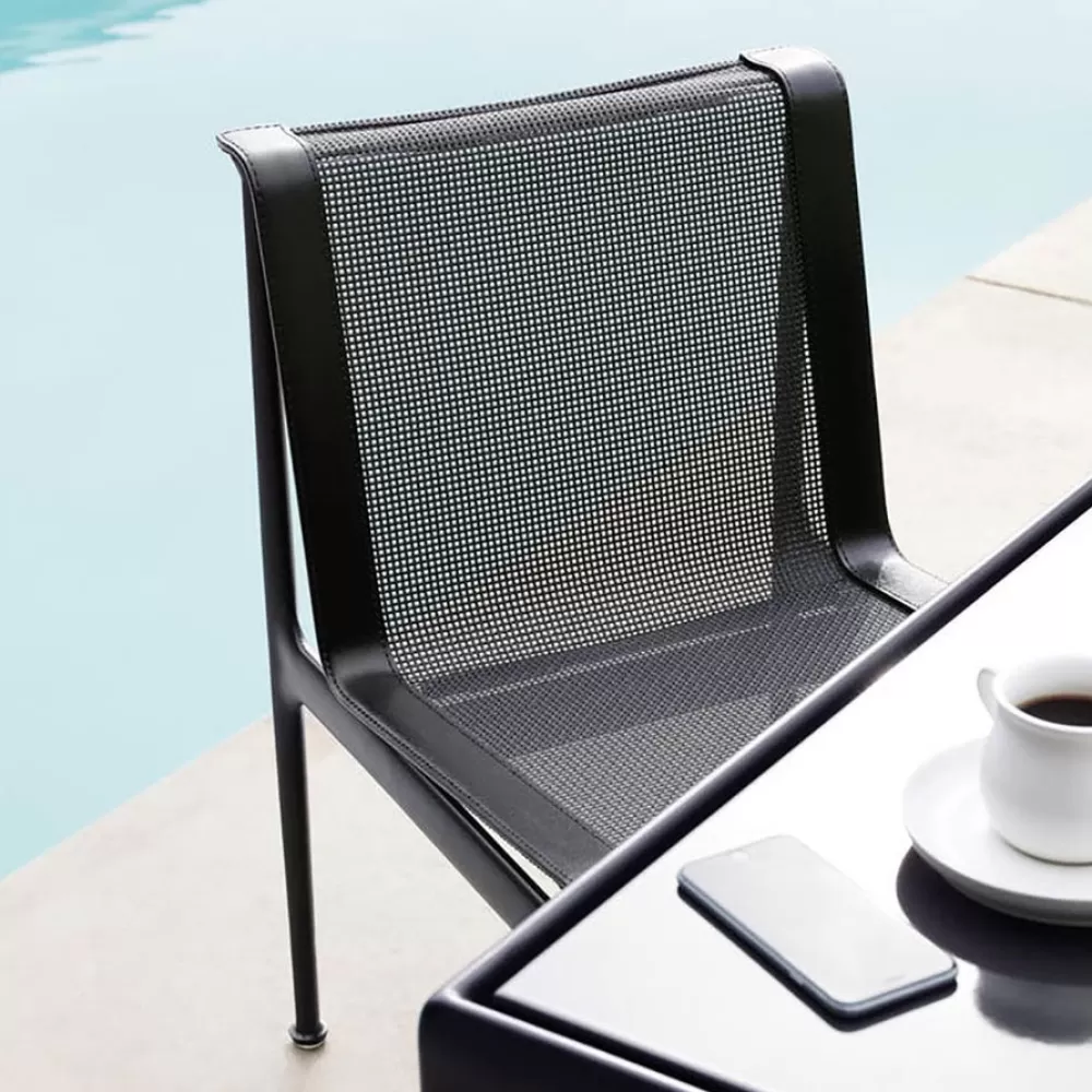 Sedie Per Esterni^Knoll 1966 Dining Chair | Sedia Peresterni | Nero