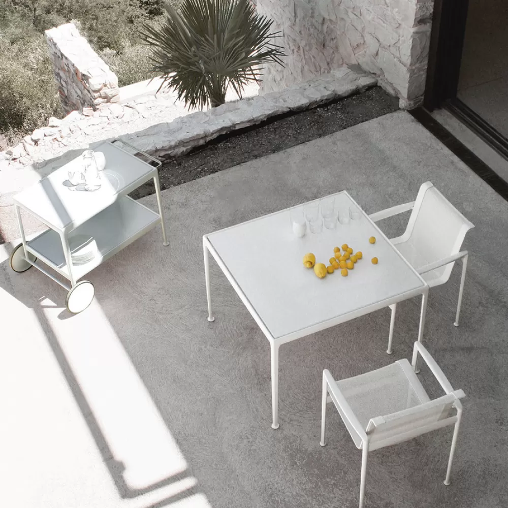 Tavoli Per Esterni^Knoll 1966 Dining Table | Tavolo Per Esterni | Bianco