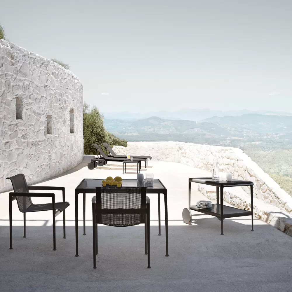 Tavoli Per Esterni^Knoll 1966 Dining Table | Tavolo Per Esterni | Nero