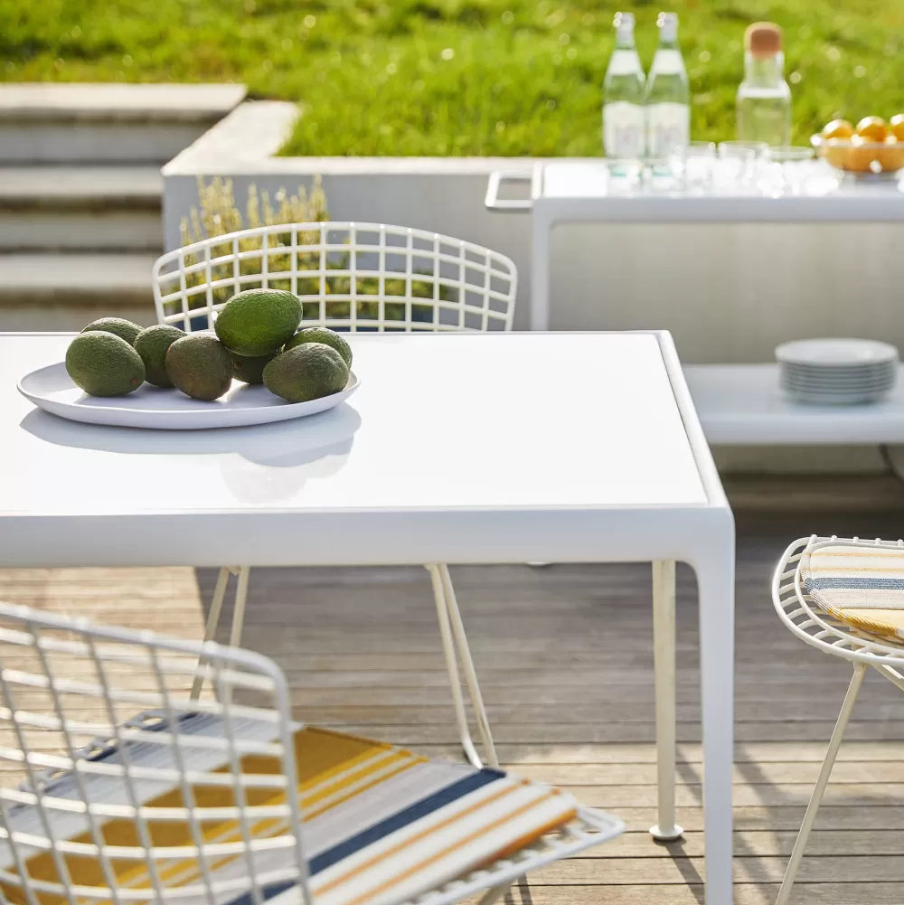 Tavoli Per Esterni^Knoll 1966 Dining Table | Tavolo Rettangolare Per Esterni | Bianco