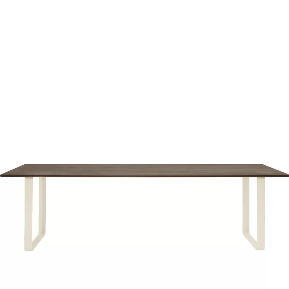 Tavoli Fissi^Muuto 70/70 Table | Tavolo | Rovere - Sabbia