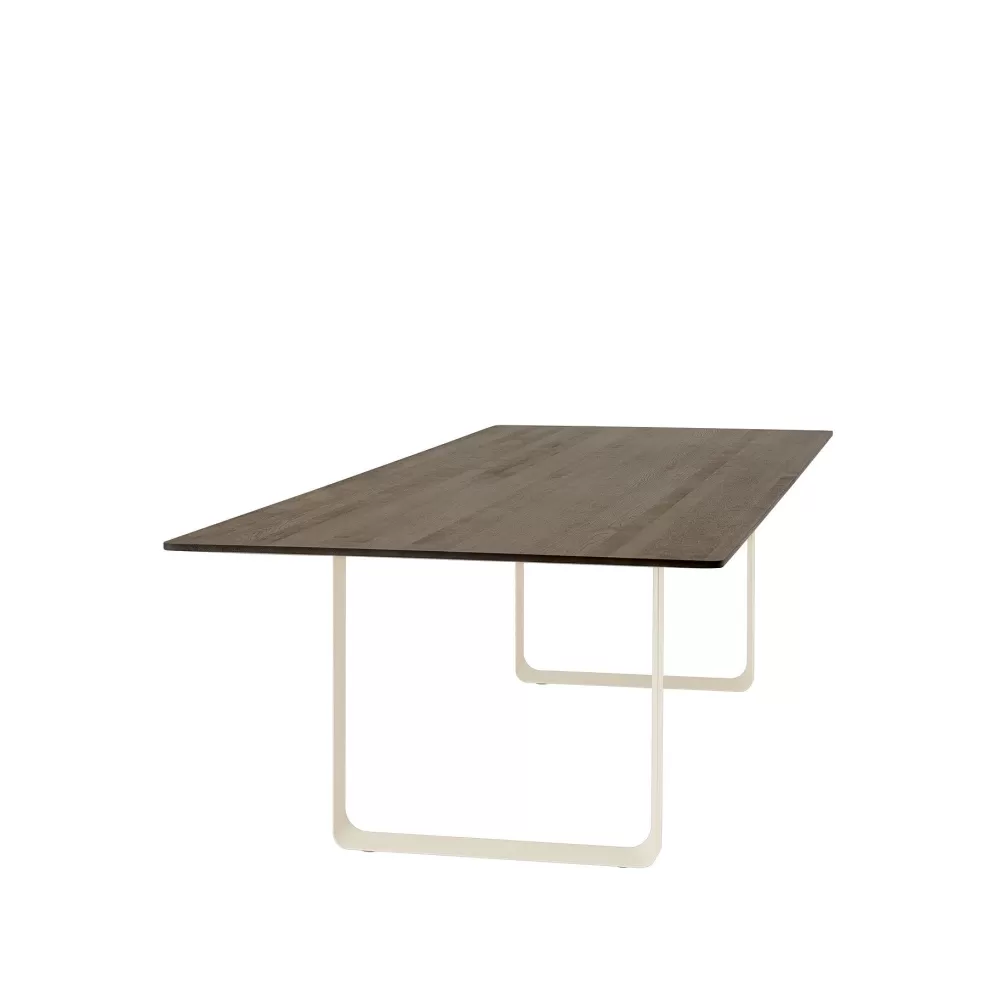 Tavoli Fissi^Muuto 70/70 Table | Tavolo | Rovere - Sabbia