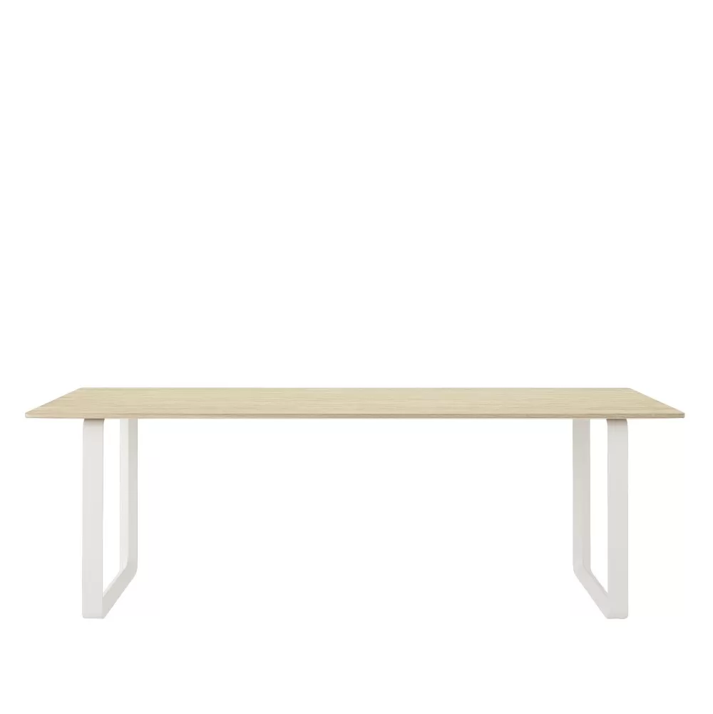 Tavoli Fissi^Muuto 70/70 Table | Tavolo | Rovere-Bianco