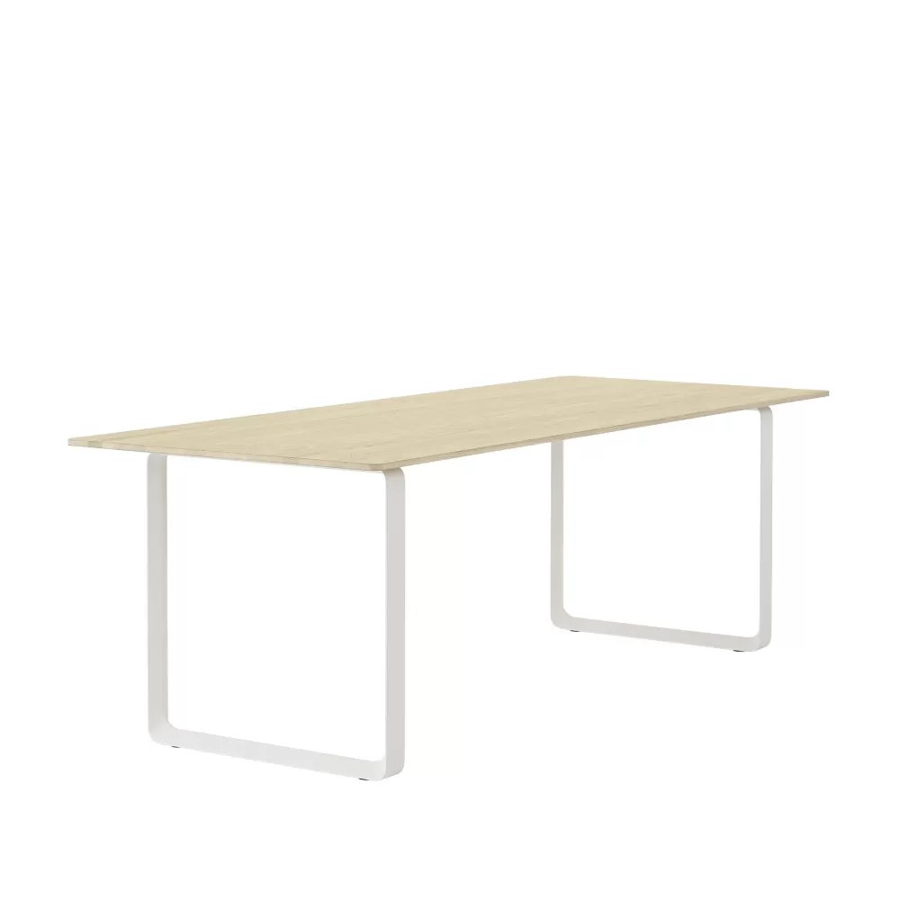 Tavoli Fissi^Muuto 70/70 Table | Tavolo | Rovere-Bianco