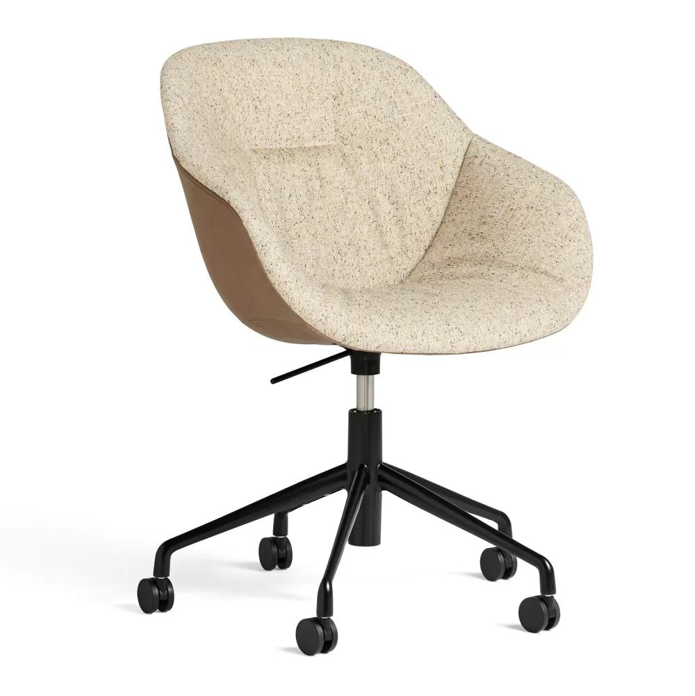 Sedie^HAY Aac 153 Soft Duo | Sedia Ufficio | Bolgheri Lgg60/Sense Nougat