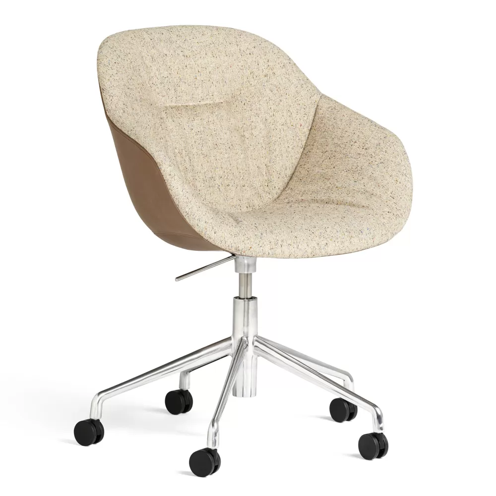 Sedie^HAY Aac 153 Soft Duo | Sedia Ufficio | Bolgheri Lgg60/Sense Nougat