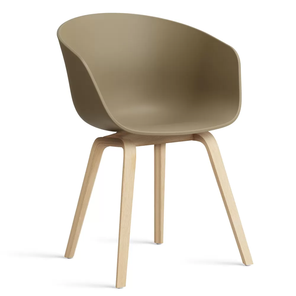 Sedie^HAY Aac 22 Chair | Sedia - Rovere/ Argilla
