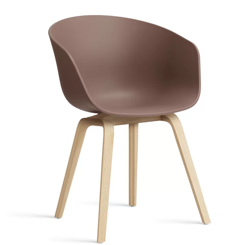 Sedie^HAY Aac 22 Chair | Sedia - Rovere/ Mattone
