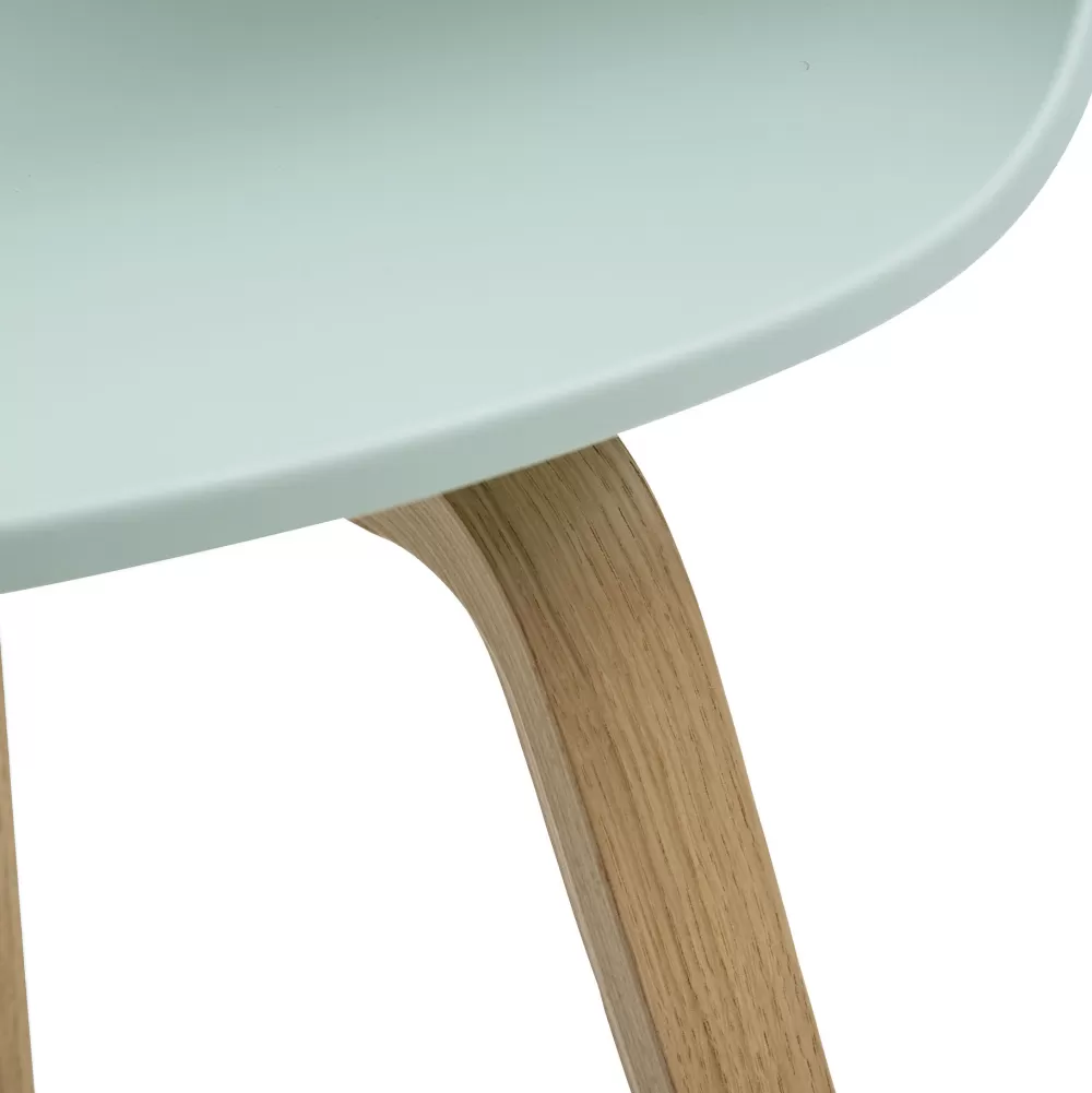 Sedie^HAY Aac 22 Chair | Sedia - Rovere/ Verde Menta
