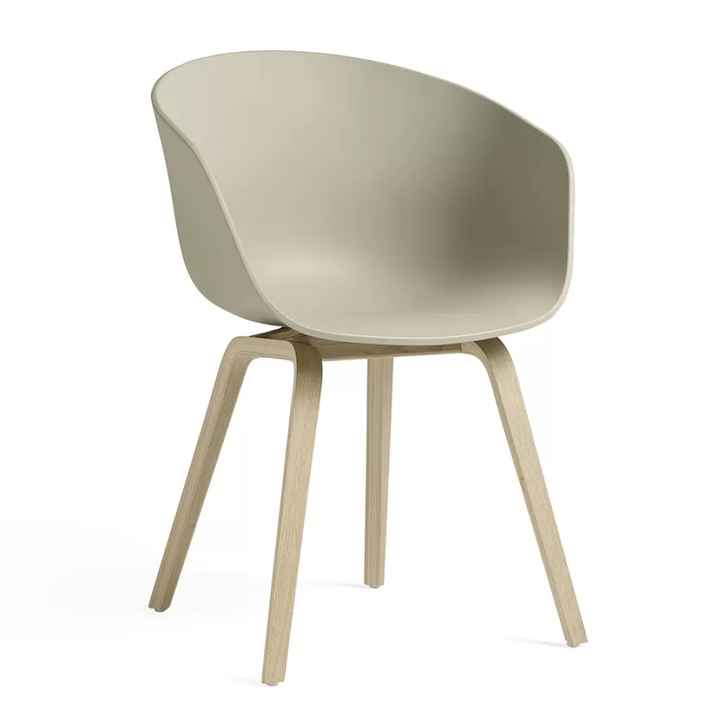 Sedie^HAY Aac 22 Chair | Sedia | Rovere/Verde Pastello