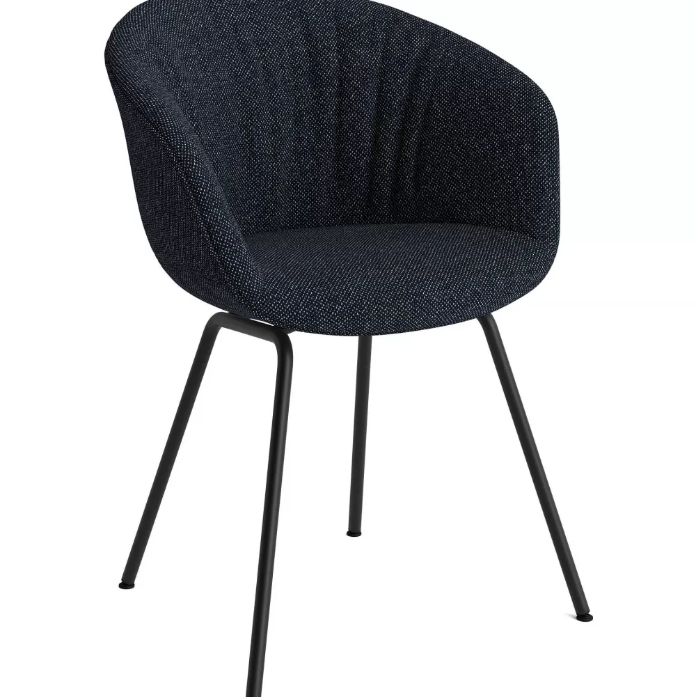Sedie^HAY Aac 27 Soft Chair | Sedia Imbottita | Fairway Dark Blue