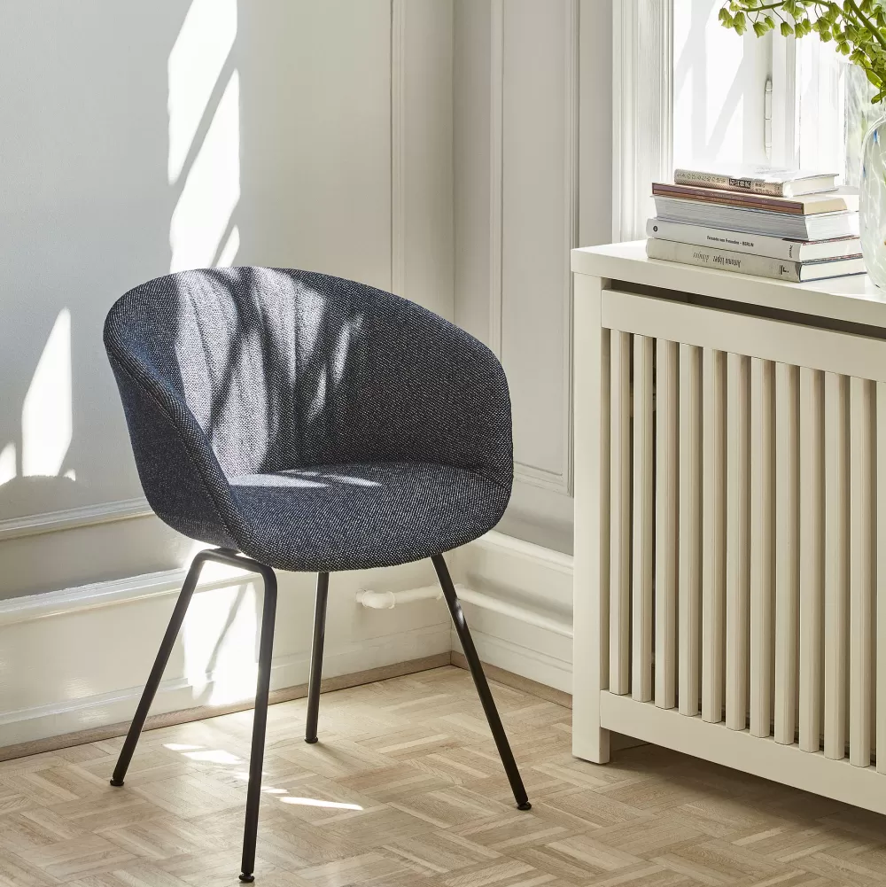 Sedie^HAY Aac 27 Soft Chair | Sedia Imbottita | Fairway Dark Blue