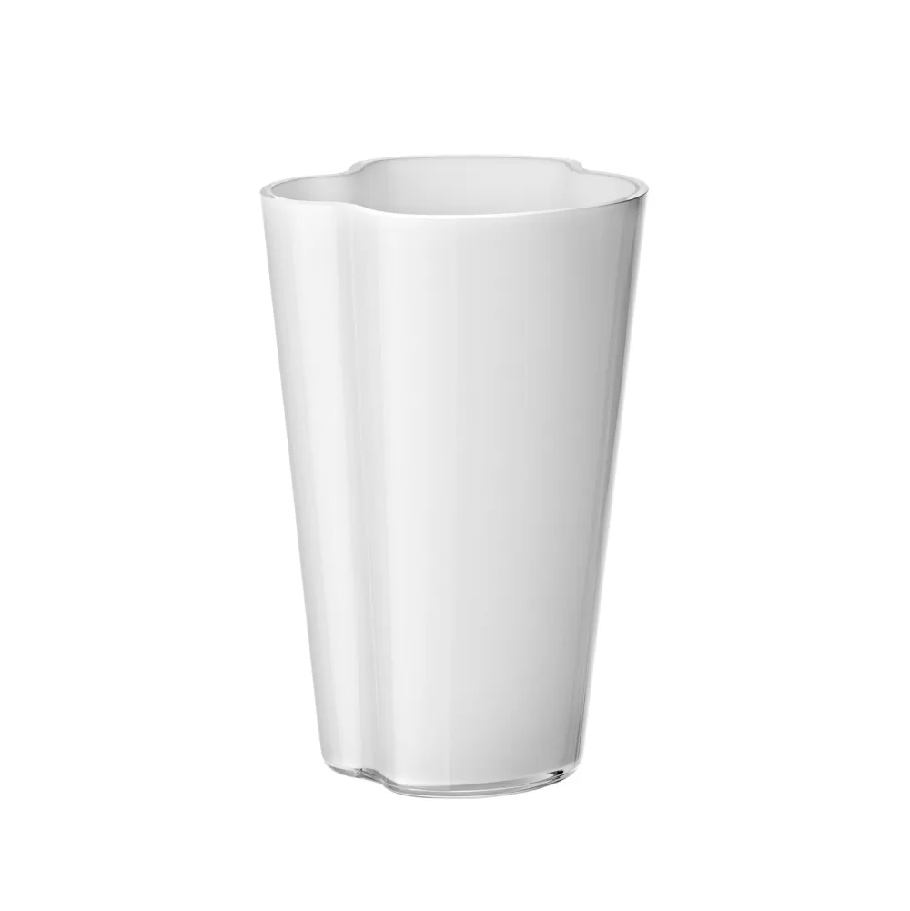 Vasi^Iittala Aalto Vaso | Bianco - 220Mm