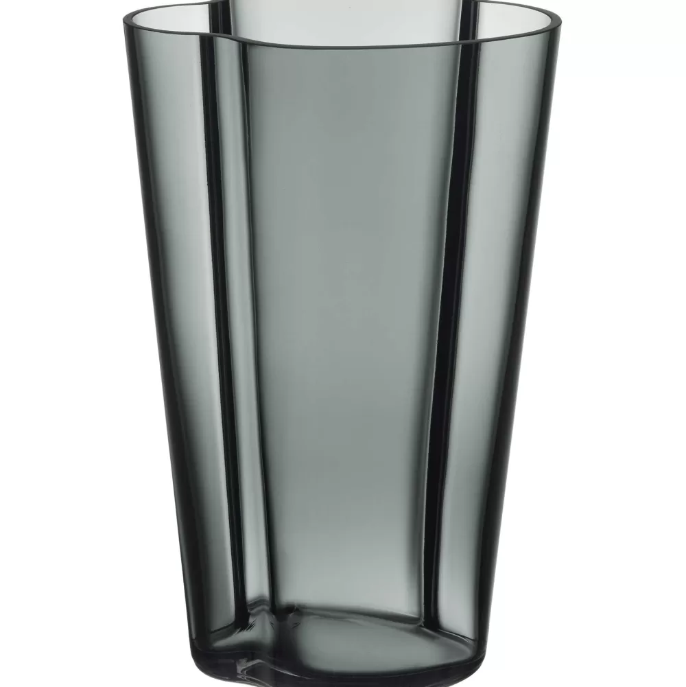 Vasi^Iittala Aalto Vaso | Grigio Scuro - 220Mm