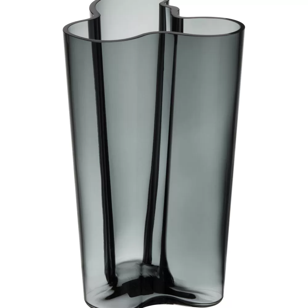 Vasi^Iittala Aalto Vaso | Grigio Scuro - 251Mm