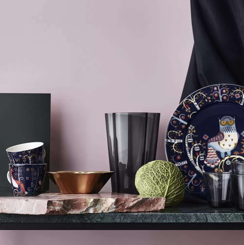 Vasi^Iittala Aalto Vaso | Grigio Scuro - 251Mm
