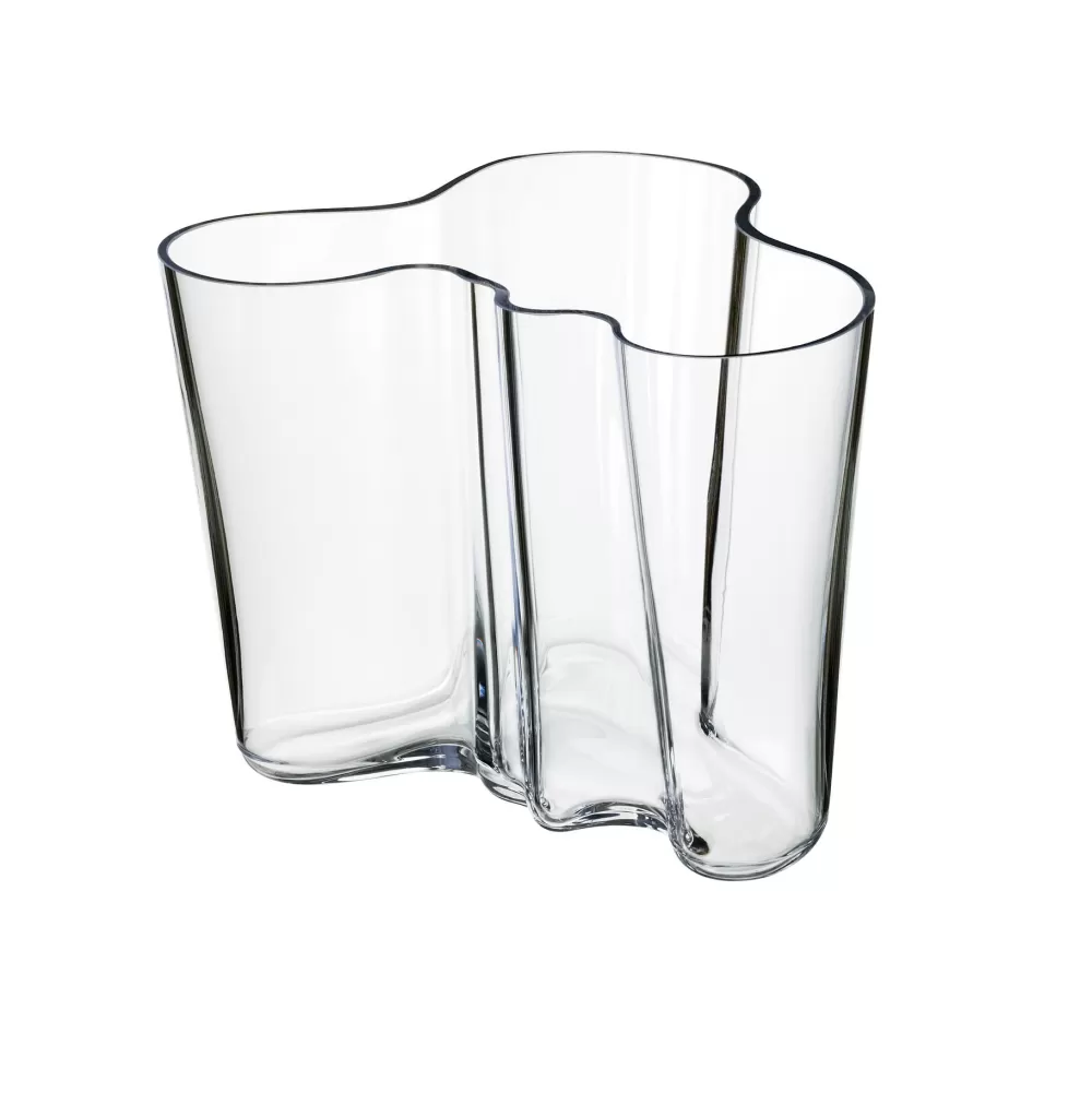 Vasi^Iittala Aalto Vaso | Trasparente - 160Mm