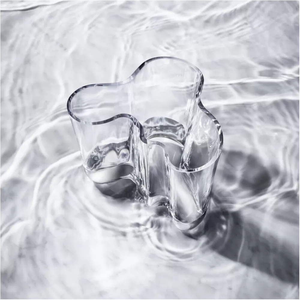 Vasi^Iittala Aalto Vaso | Trasparente - 160Mm