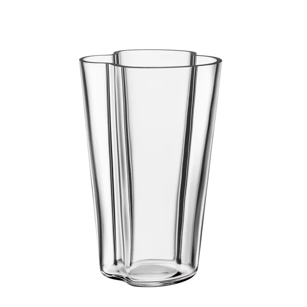 Vasi^Iittala Aalto Vaso | Trasparente - 220Mm