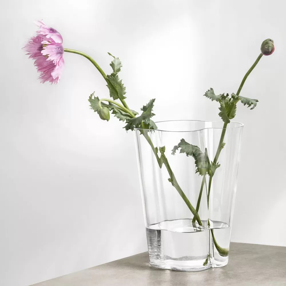 Vasi^Iittala Aalto Vaso | Trasparente - 270Mm