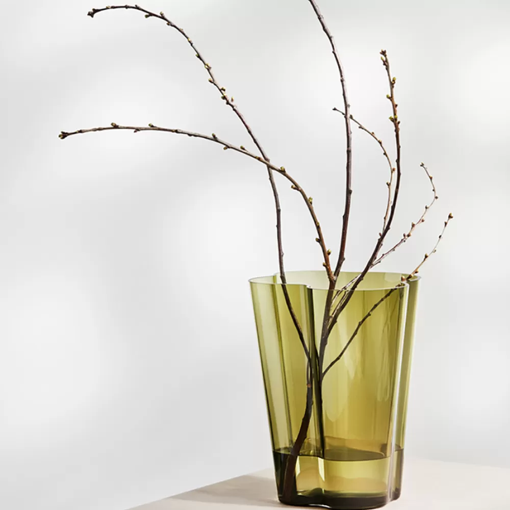 Vasi^Iittala Aalto Vaso | Verde Muschio - 220Mm