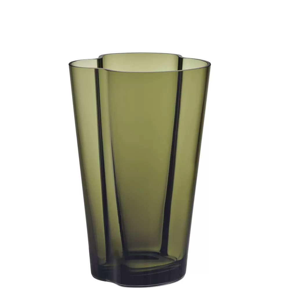Vasi^Iittala Aalto Vaso | Verde Muschio - 220Mm