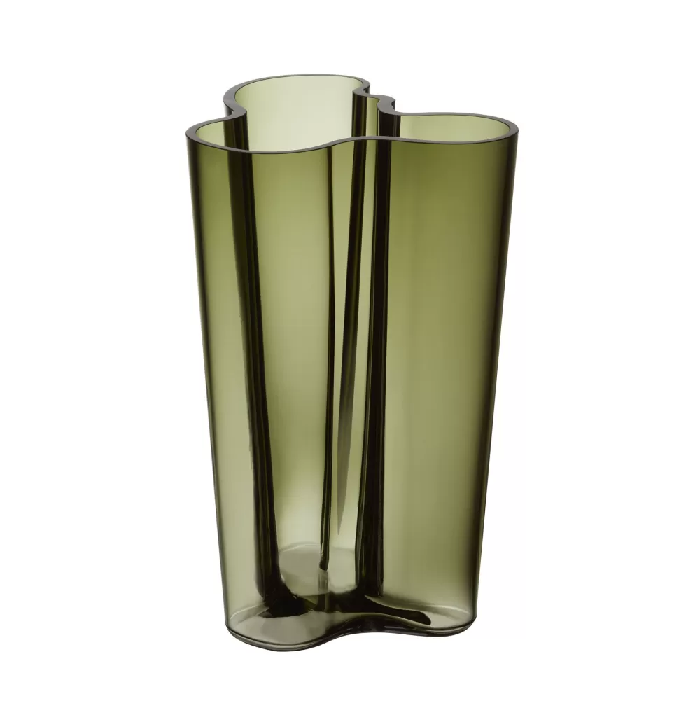 Vasi^Iittala Aalto Vaso | Verde Muschio - 251Mm