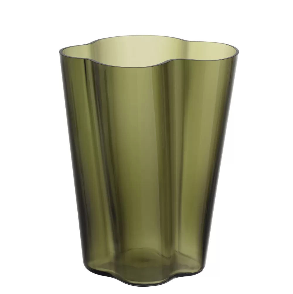 Vasi^Iittala Aalto Vaso | Verde Muschio - 270Mm