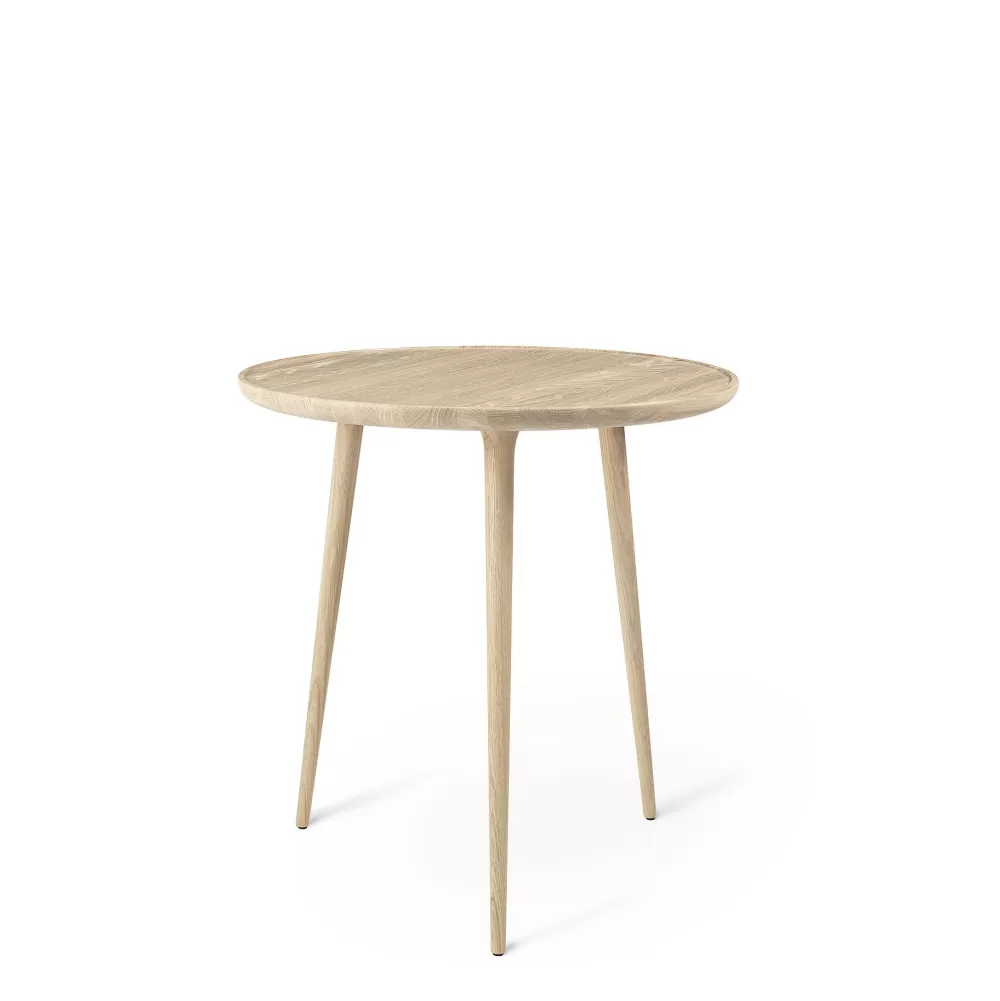 Tavolini^Mater Accent Cafe Table O 70 | Tavolino | Rovere
