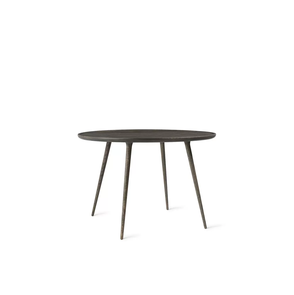 Tavoli Fissi^Mater Accent Dining Table | Tavolo O 110 | Rovere Grigio Sirka