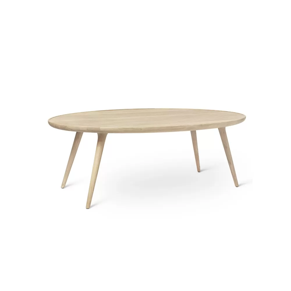 Tavoli Fissi^Mater Accent Oval Lounge Table | Tavolo Ovale | Rovere