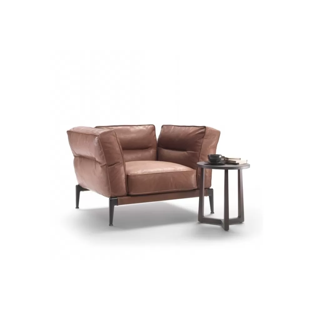 Poltrone Singole^Flexform Adda | Poltrona