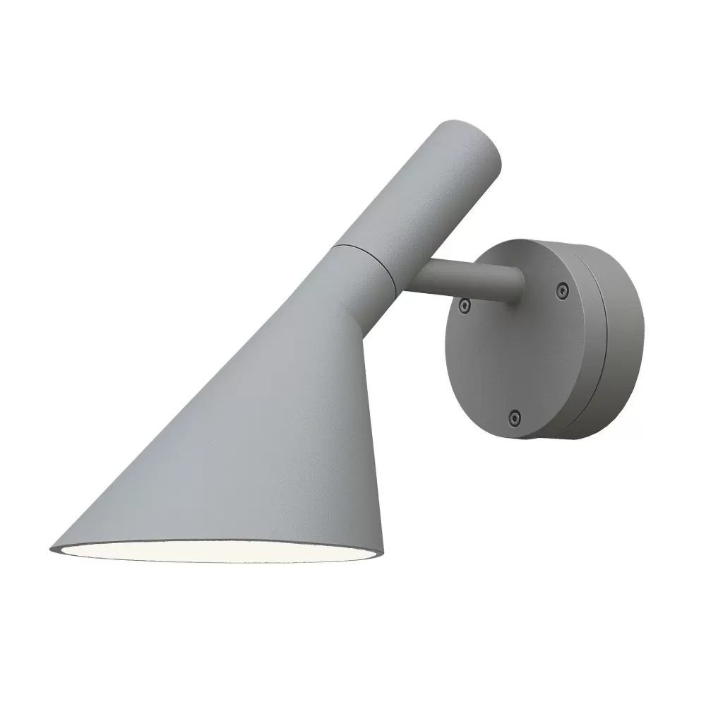 Lampade Da Parete^Louis Poulsen Aj 50 Parete | Grigio Alluminio Testurizzato