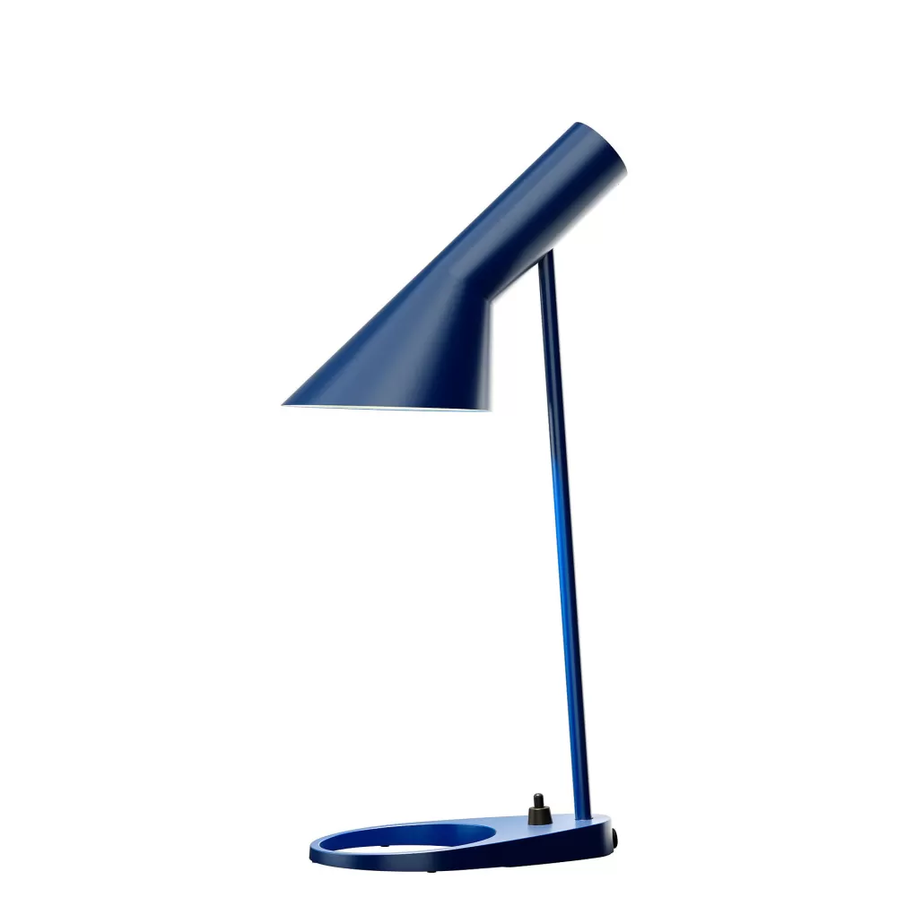 Lampade Da Tavolo^Louis Poulsen Aj Tavolo Mini | Lampada Da Tavolo | Blu Notte