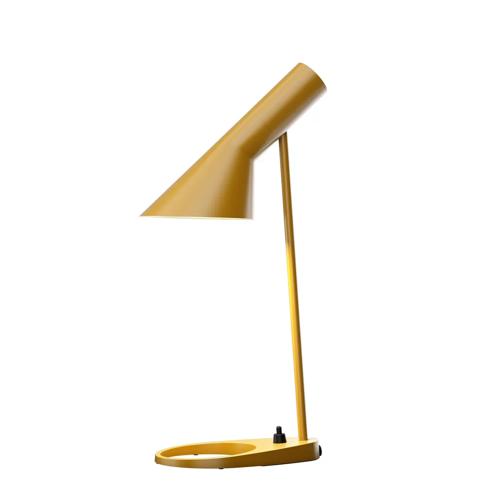 Lampade Da Tavolo^Louis Poulsen Aj Tavolo Mini | Lampada Da Tavolo | Giallo Ocra
