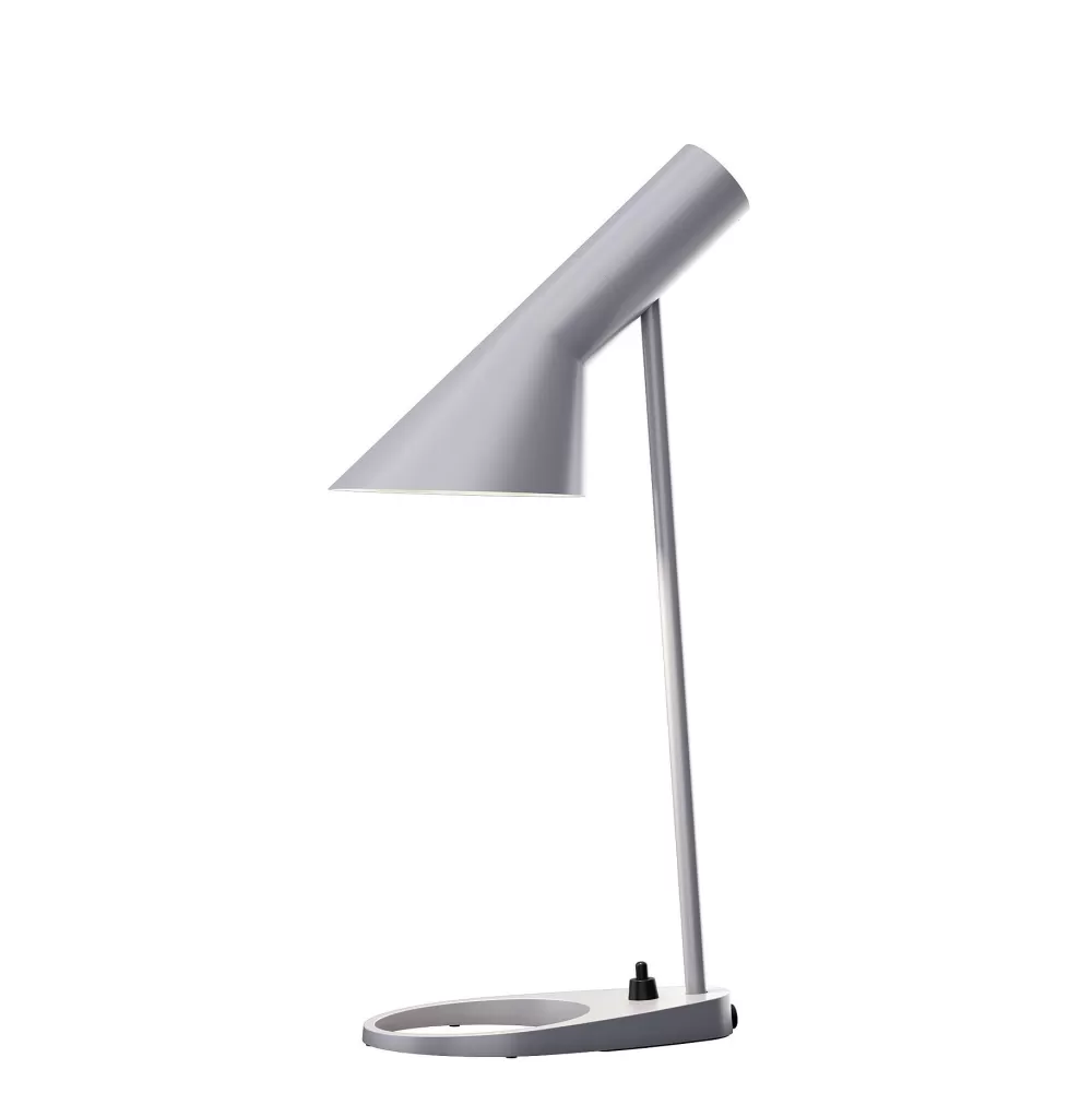 Lampade Da Tavolo^Louis Poulsen Aj Tavolo Mini | Lampada Da Tavolo | Grigio Chiaro