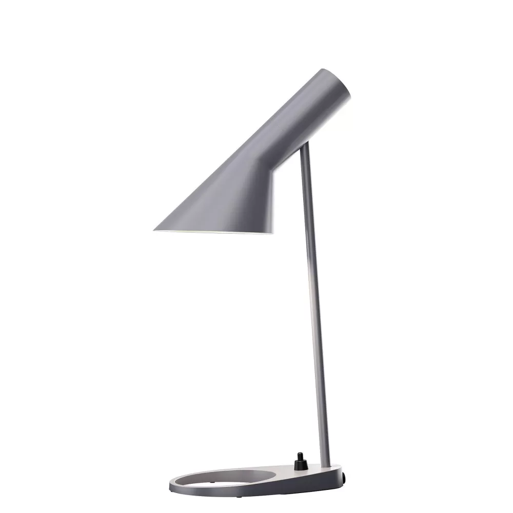 Lampade Da Tavolo^Louis Poulsen Aj Tavolo Mini | Lampada Da Tavolo | Grigio Scuro