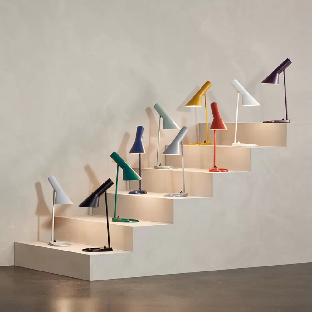 Lampade Da Tavolo^Louis Poulsen Aj Tavolo Mini | Lampada Da Tavolo | Grigio Scuro