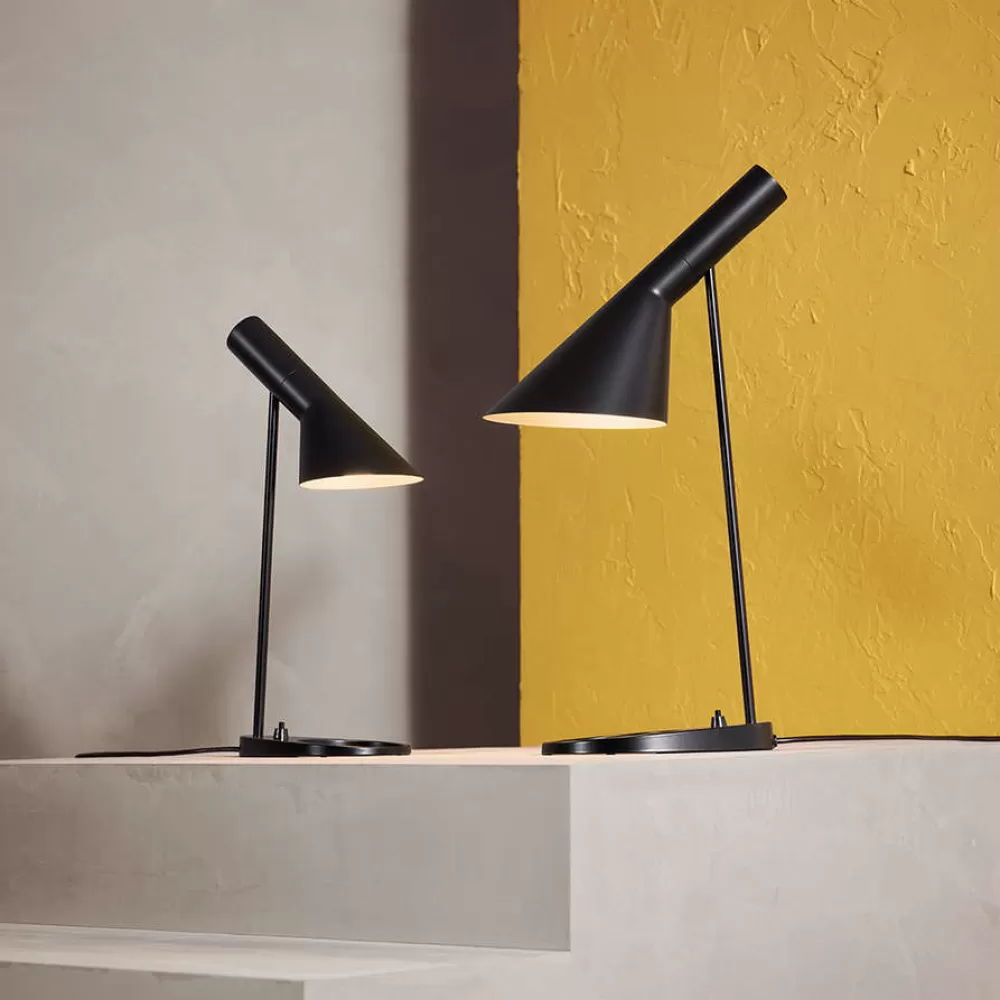 Lampade Da Tavolo^Louis Poulsen Aj Tavolo Mini | Lampada Da Tavolo | Nero