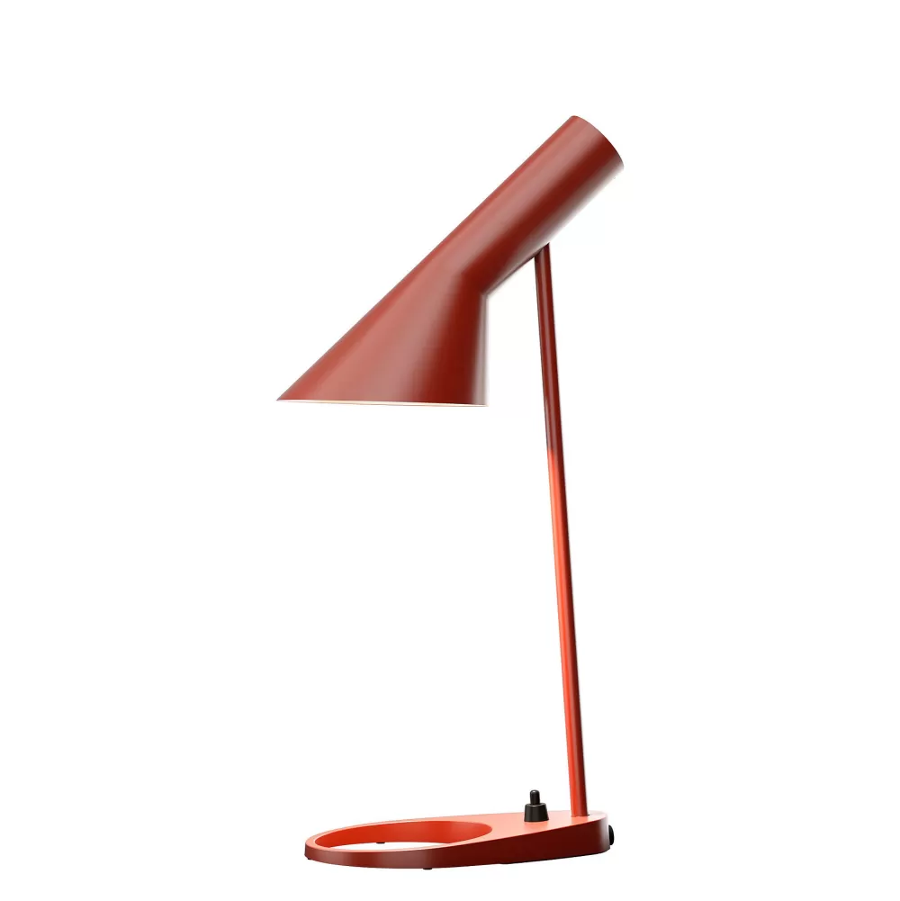 Lampade Da Tavolo^Louis Poulsen Aj Tavolo Mini | Lampada Da Tavolo | Rosso Ruggine
