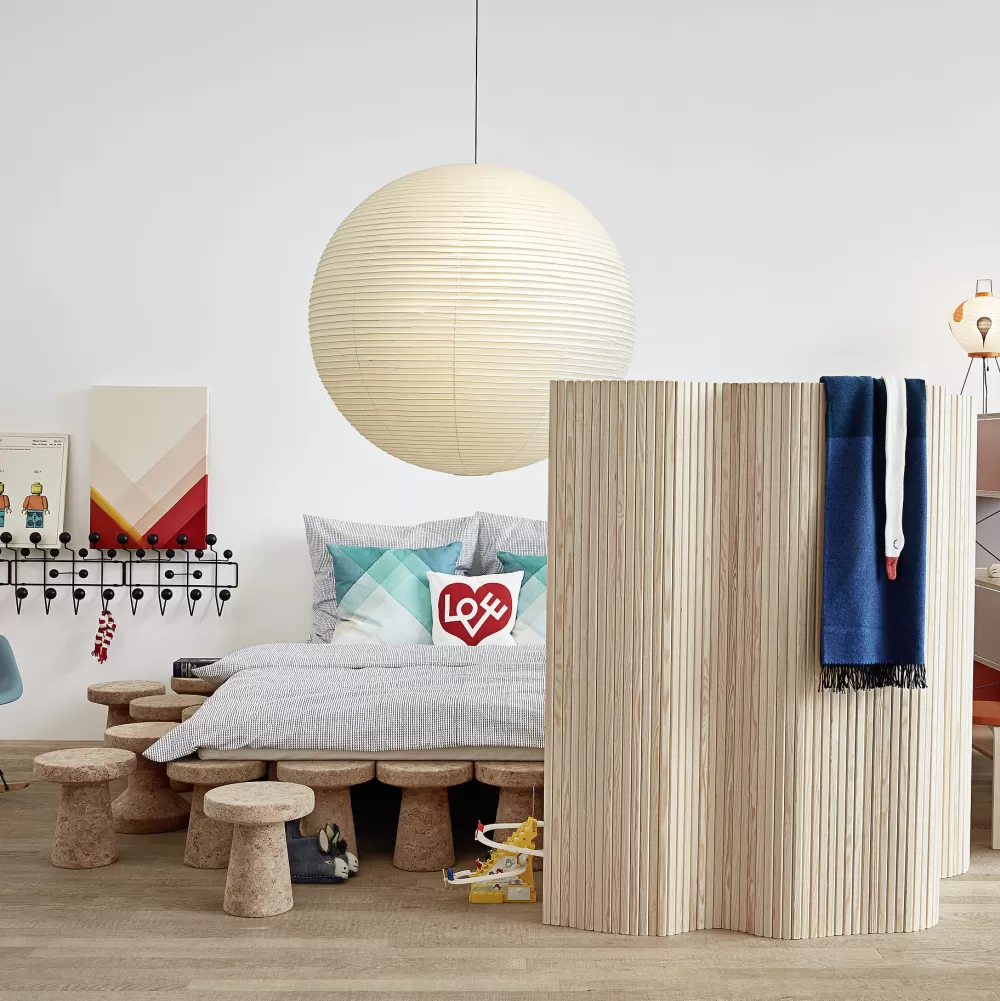 Lampade A Sospensione^Vitra Akari Light Sculptures 120A | Lampada A Sospensione
