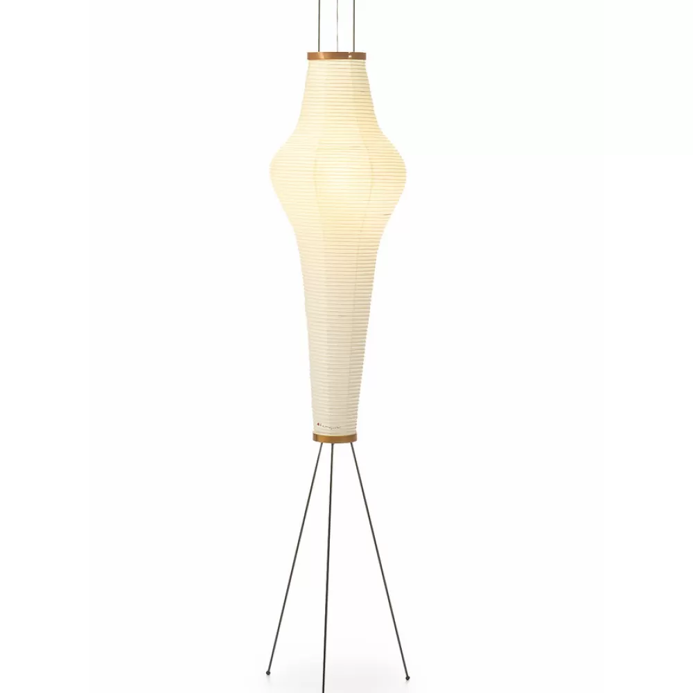 Lampade Da Terra^Vitra Akari Light Sculptures 14A | Lampada Da Terra