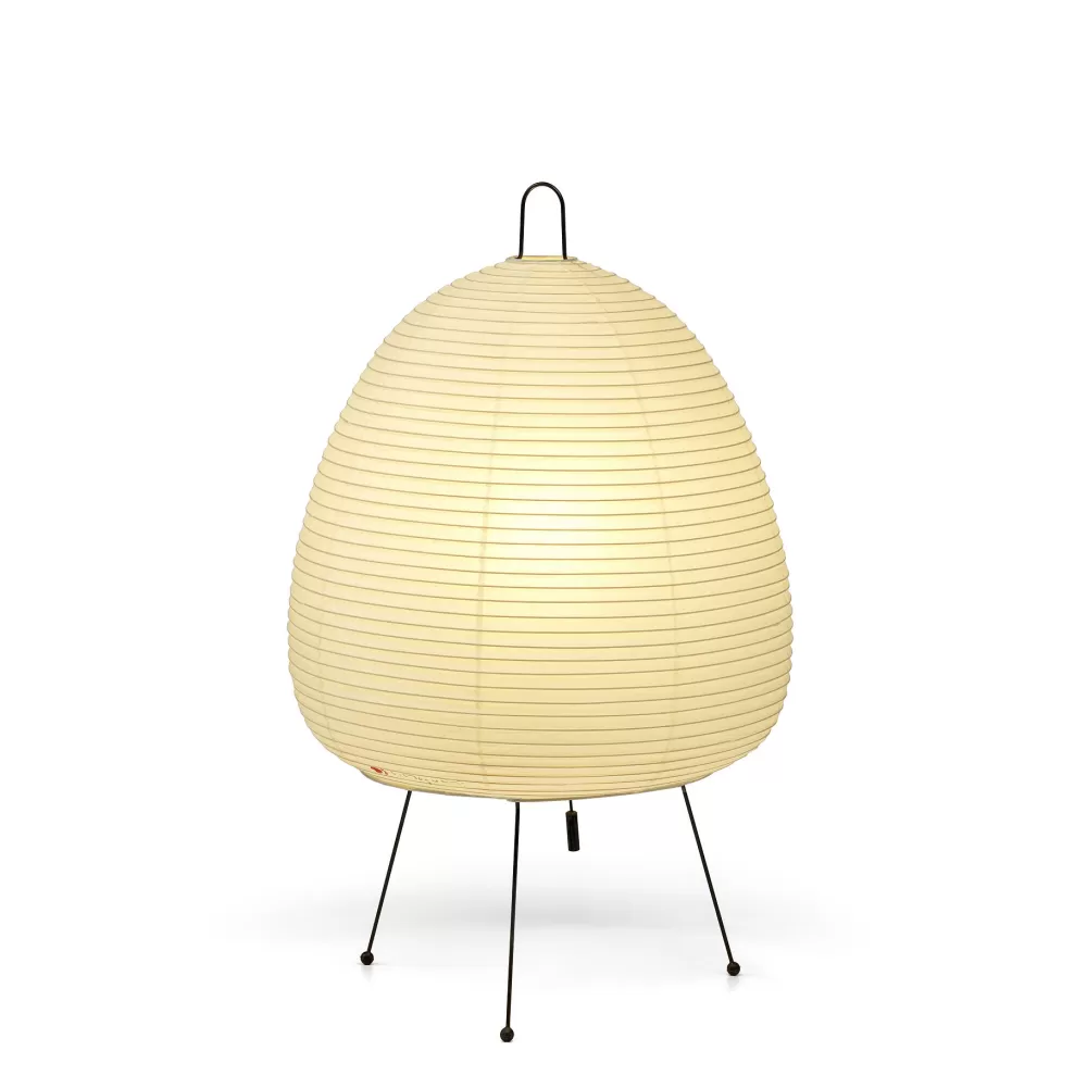 Lampade Da Tavolo^Vitra Akari Light Sculptures 1A | Lampada Da Terra