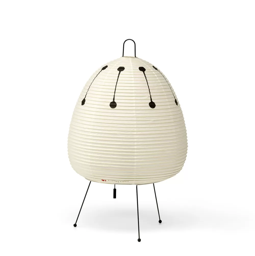 Lampade Da Tavolo^Vitra Akari Light Sculptures 1Ad | Lampada Da Terra